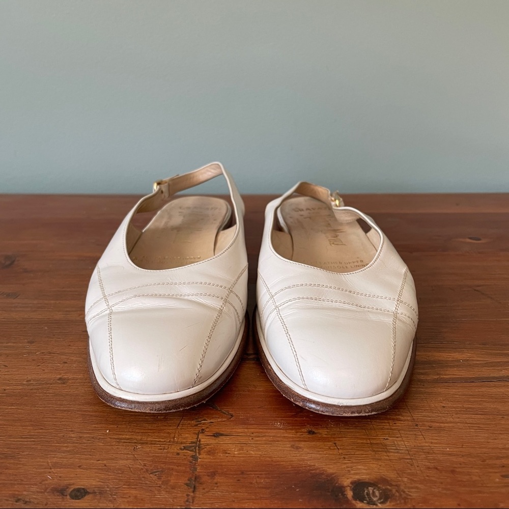 Gravati per Neiman Marcus leather slingback shoe